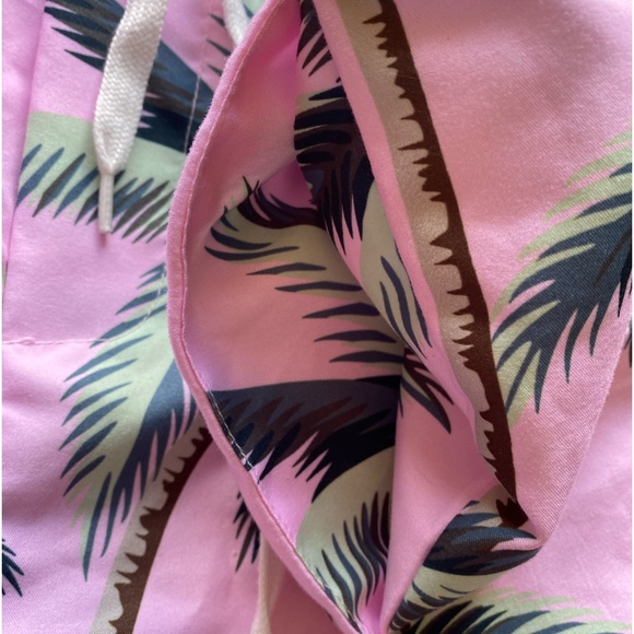 Iffei Tropical Pink Men Swim Trunks | Large - Picture 5 of 7